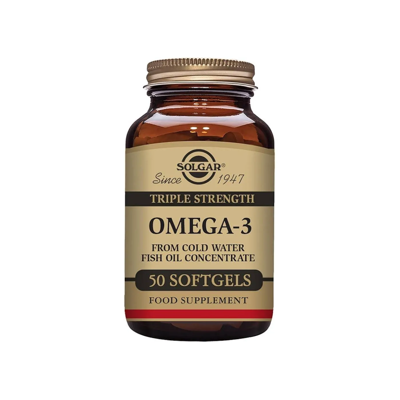 Solgar Omega 3 Triple Concentracion 50 Caps