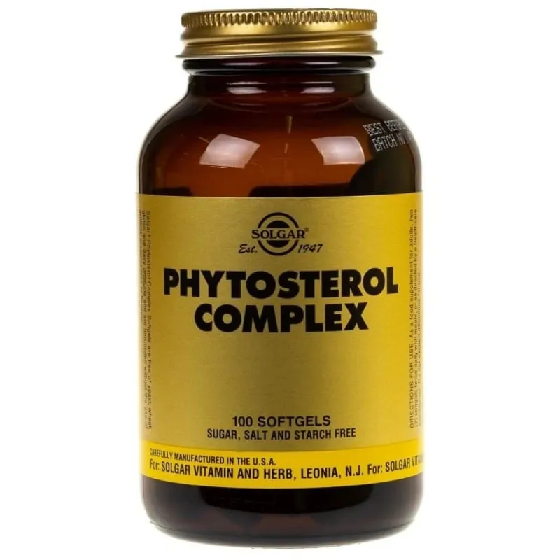 Solgar Complejo de Fitosterol - 100 Cápsulas