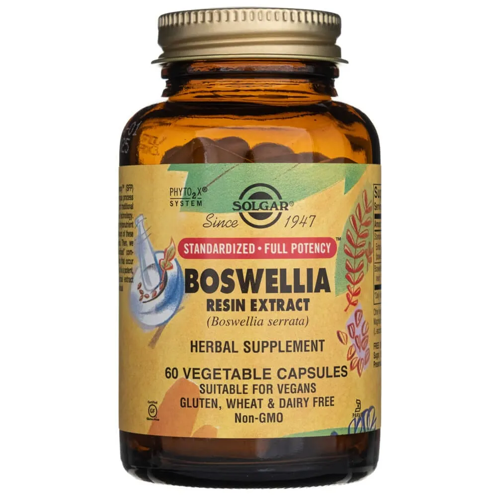 Solgar SFP Extracto de Resina de Boswellia - 60 Cápsulas Vegetales