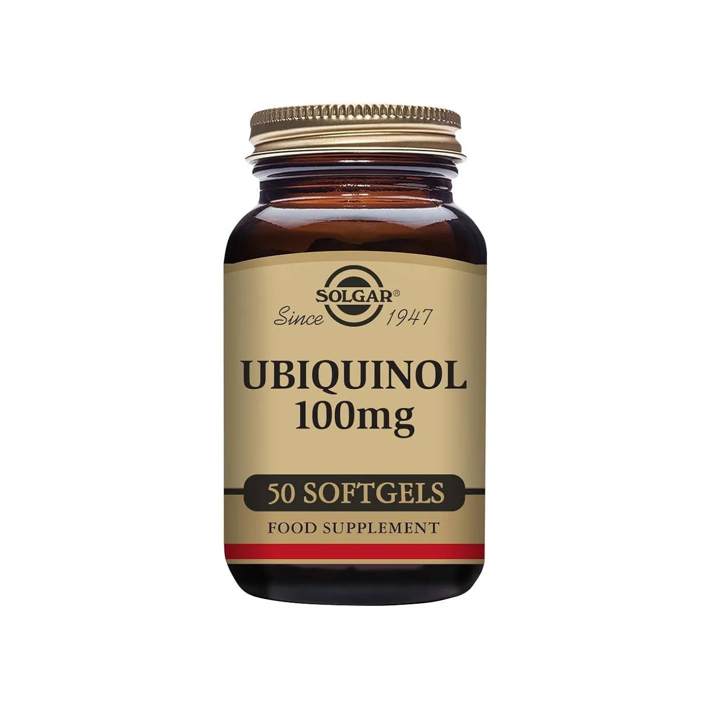 Solgar Ubiquinol 100 Mg 50 Caps