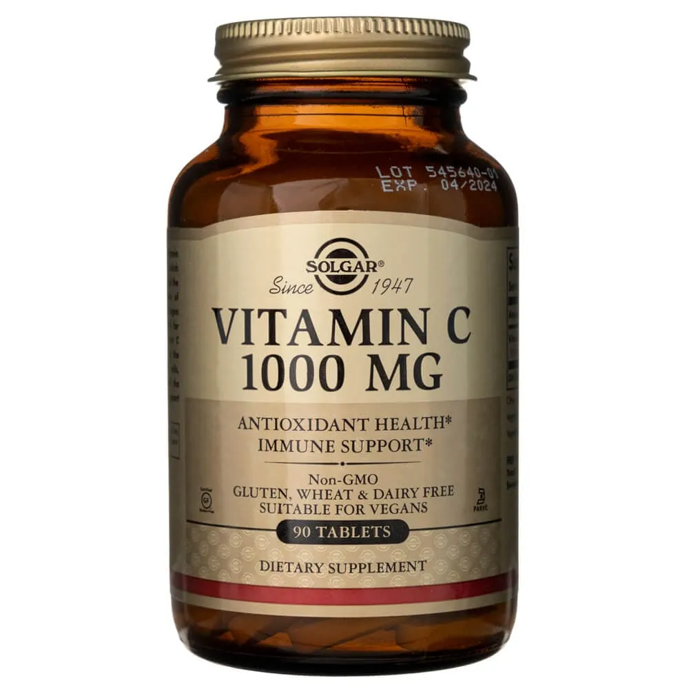 Solgar Vitamina C 1000 mg - 90 Tabletas