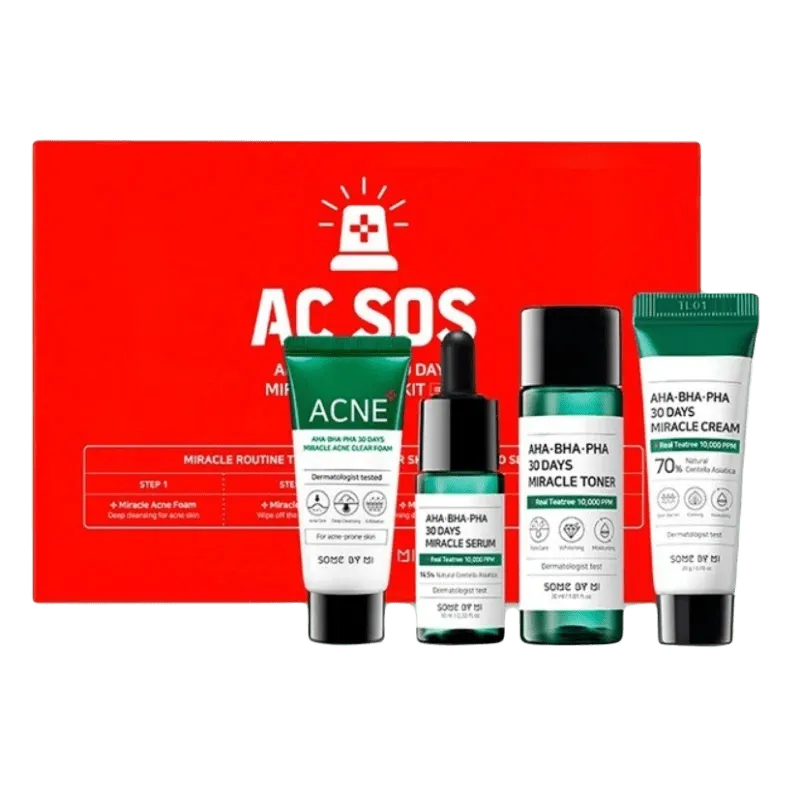 Some by Mi AHA BHA PHA 30 Días Milagro AC SOS - Acné Piel Set