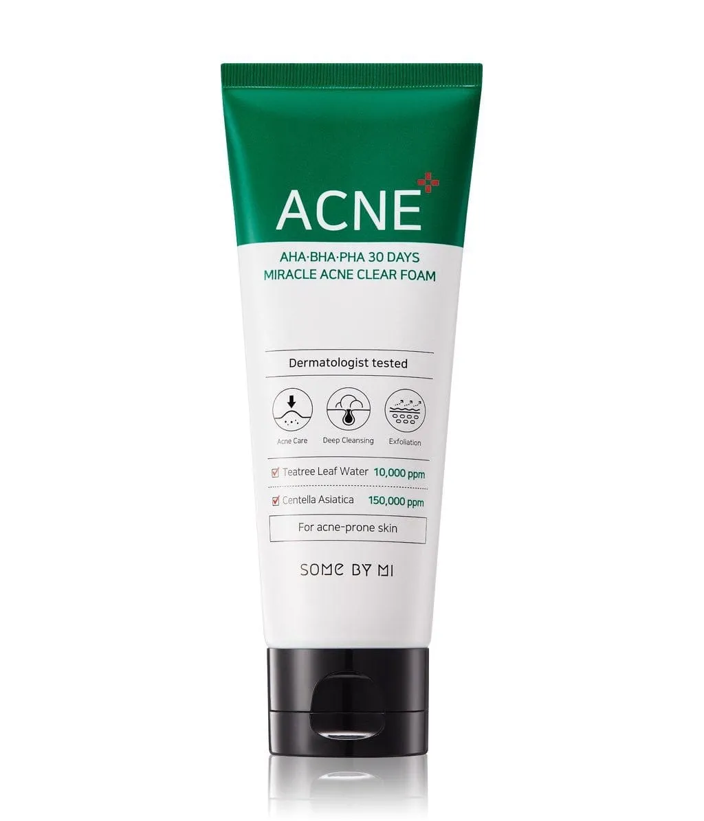 Some by Mi AHA-BHA-PHA Espuma Antiacné Milagrosa 30 Días - 100 ml