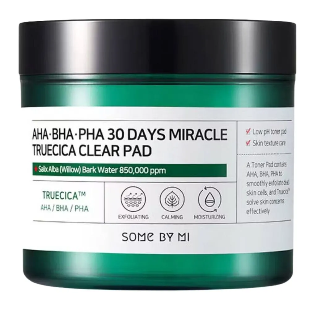 Some by Mi AHA BHA PHA Miracle Truecica Almohadilla Transparente - 70 Piezas