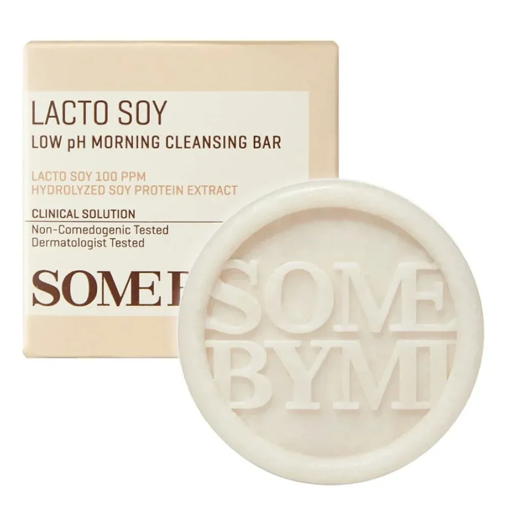 Some by Mi Jabón facial suave Lactosoy Low Ph - 90 g