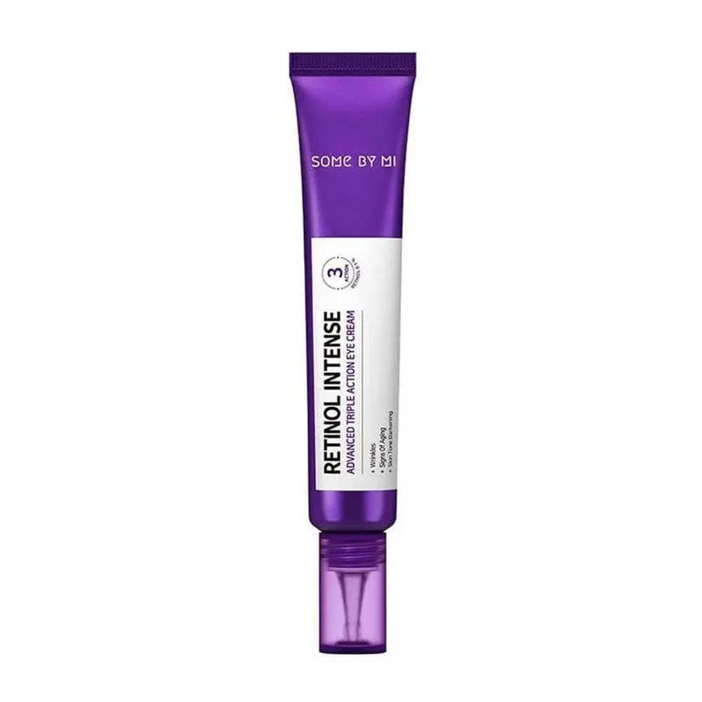 Some by Mi Crema contorno de ojos Retinol Intense Advanced Triple Action - 30 ml