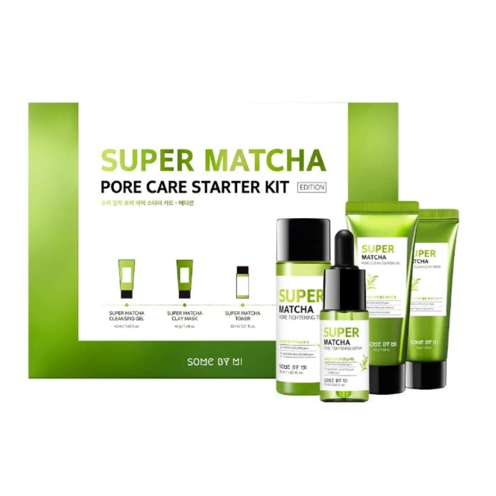 Some by Mi Super Matcha Cuidado de los Poros - Kit de inicio