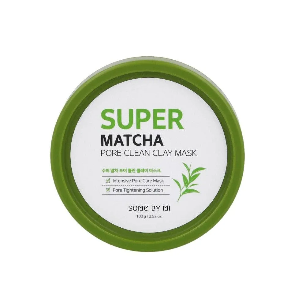 Some by Mi Mascarilla de Arcilla Super Matcha Pore Clean - 100 g