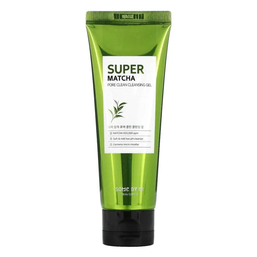 Some by Mi Gel Limpiador Super Matcha Pore Clean - 100 ml