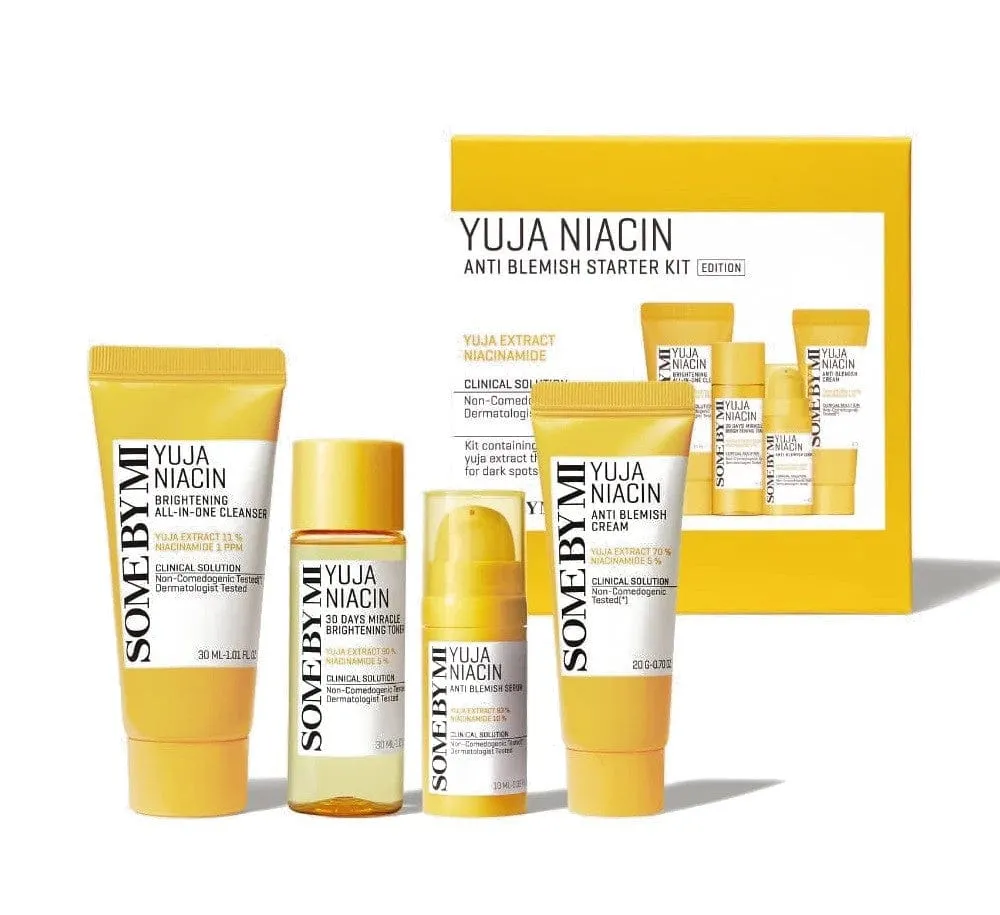 Some by Mi Yuja Niacin Anti Bleimish - Starter Kit