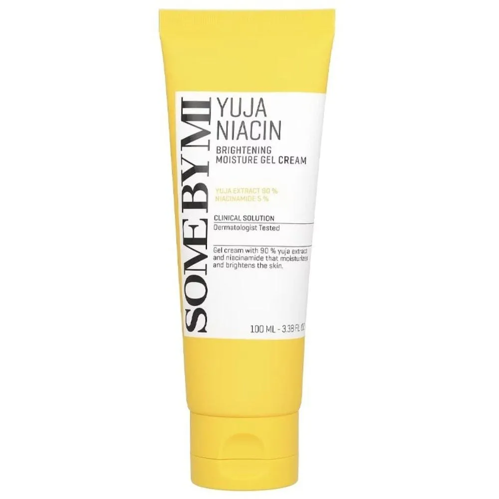 Some by Mi Crema Gel Hidratante Aclarante con Niacina Yuja - 100 ml