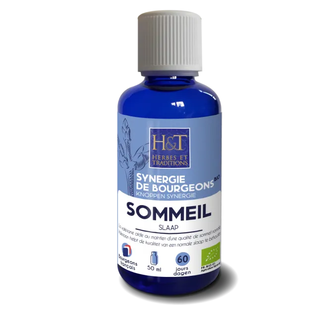 Sinergia de brotes de sueño biológico-50ml-Herbes et Traditions