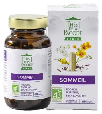 Dormir-60 cápsulas-Tés de la Pagode