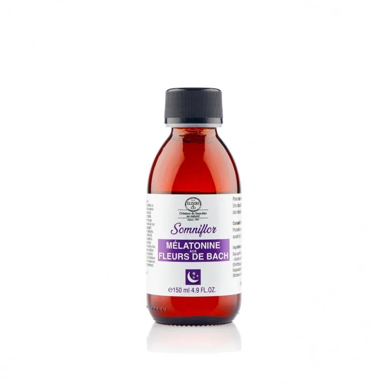 Somniflor-Melatonina con Flores de Bach-150ml-Elixir and Co
