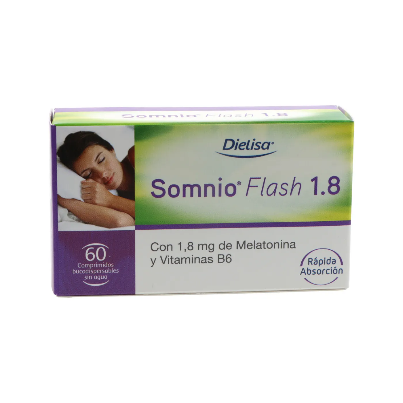 Somnio Flash 1,8 Mg 60 Comprimidos