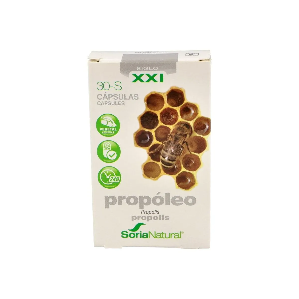 Soria Natural 30s Propoleo S.Xxi 30caps