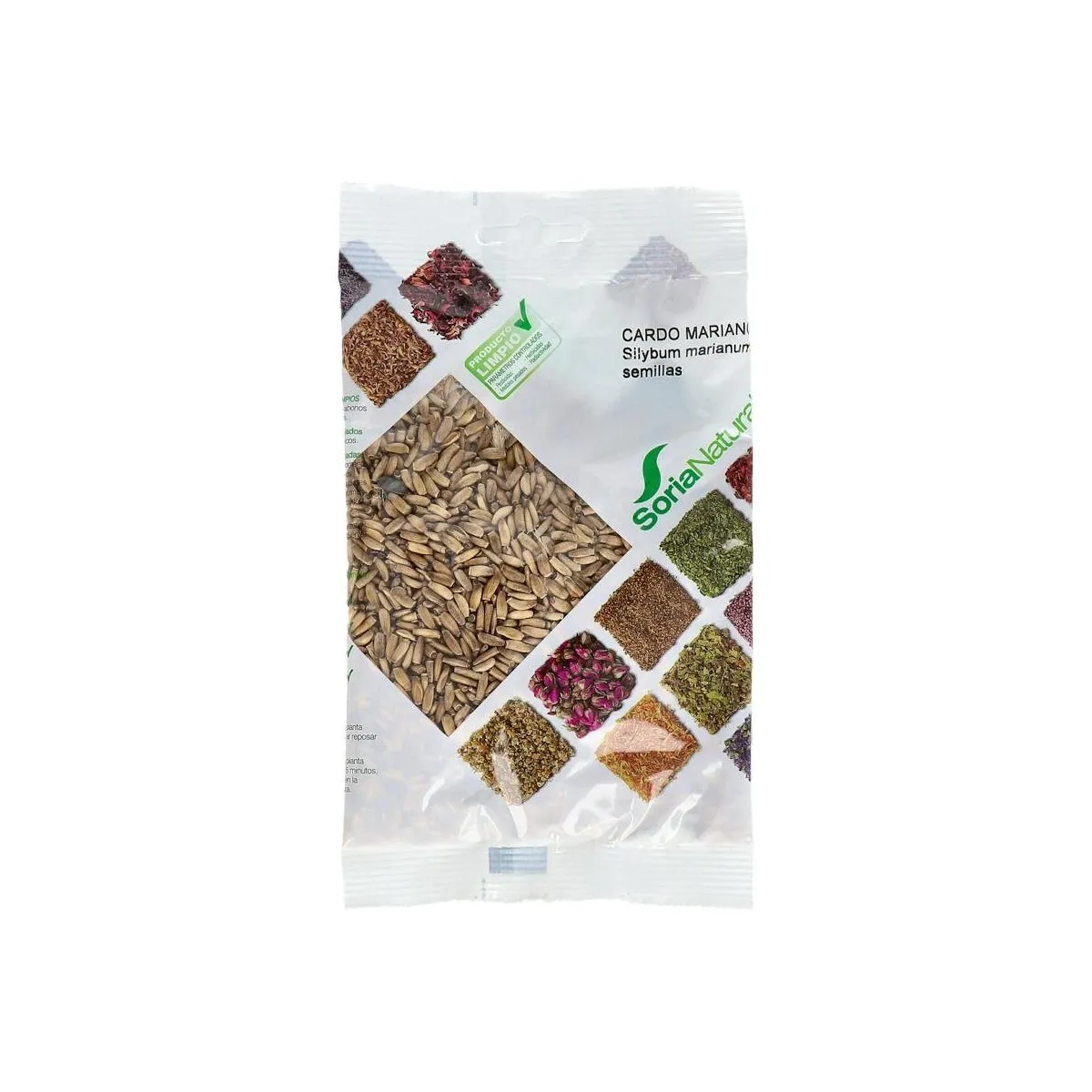 Soria Natural Bolsa Cardo Mariano 75 G
