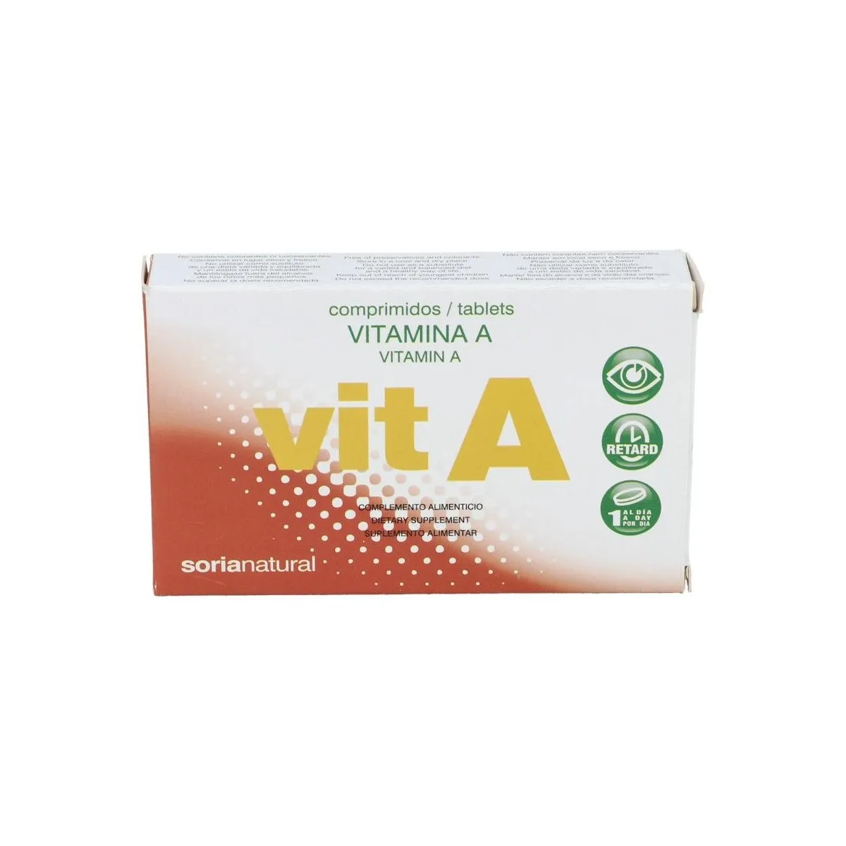 Soria Natural Comp.Vitamina A Retard 48c