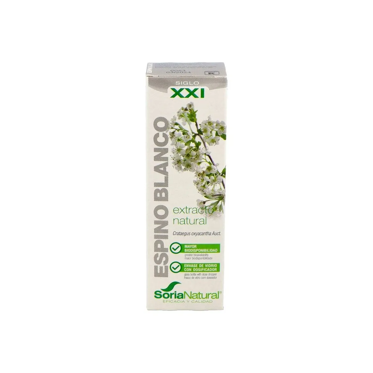 Soria Natural Ext. Espino Blanco Siglo Xxi 50 Ml