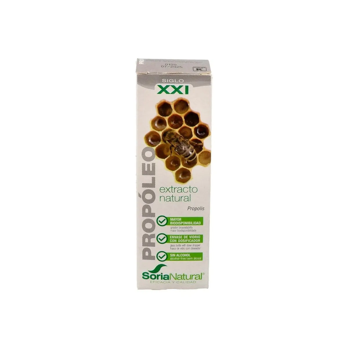 Soria Natural Ext. Propoleo S.Xxi S/Al 50 Ml