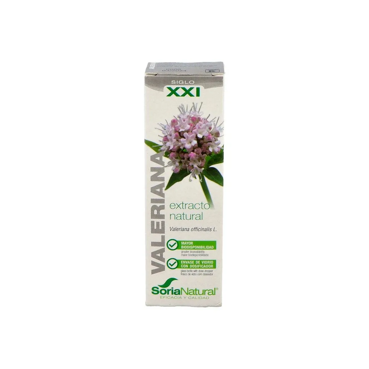 Soria Natural Ext.Valeriana Siglo Xxi 50 Ml