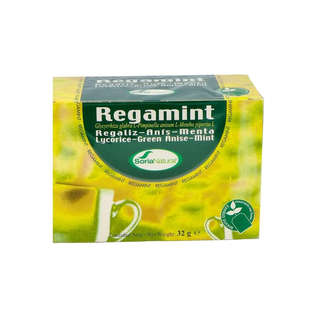 Soria Natural Inf. Regamint 20 Un