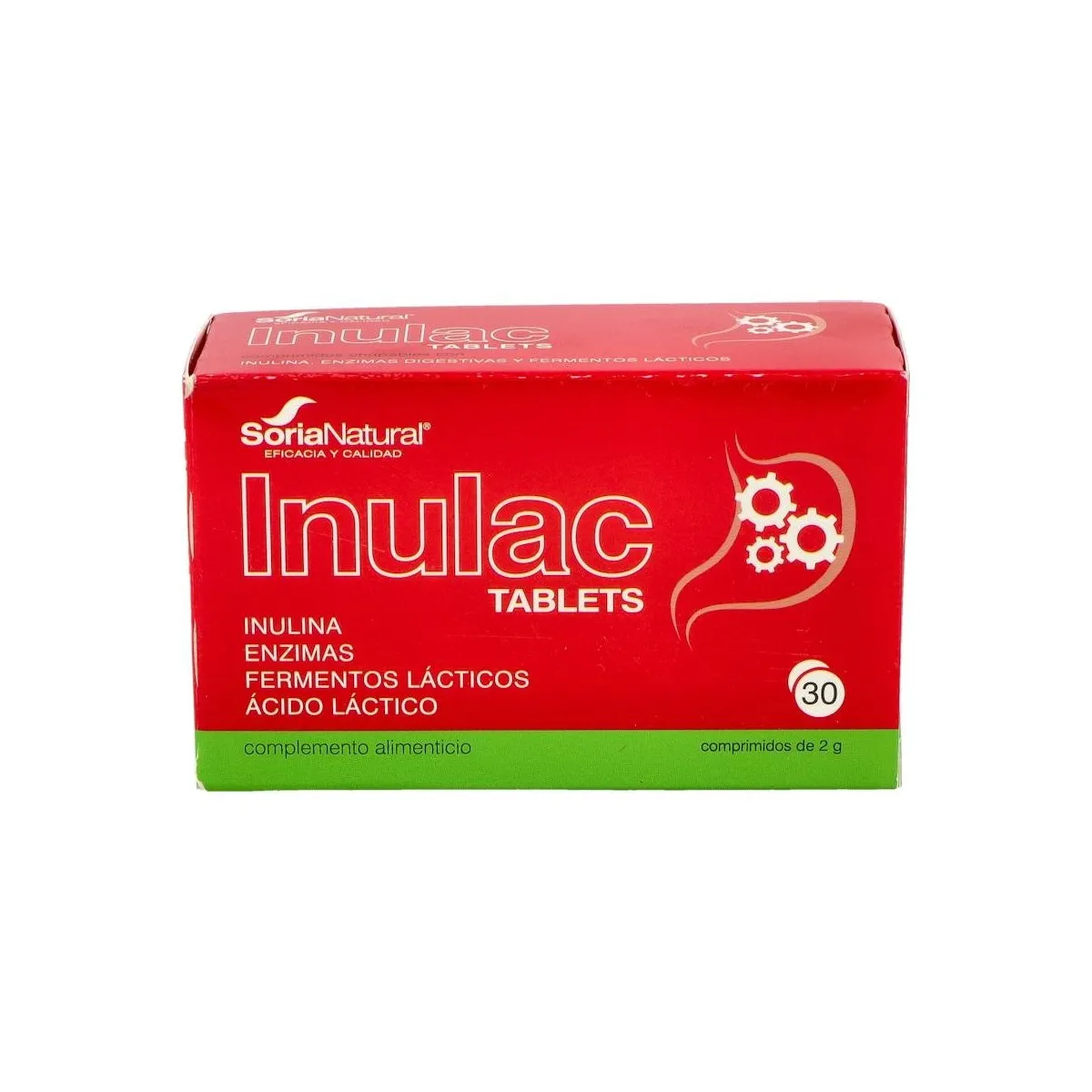 Soria Natural Inulac Tabletas 30 U