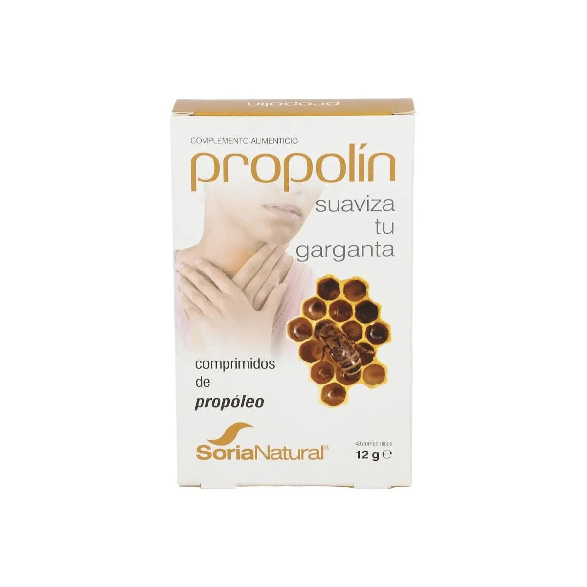 Soria Natural Propolin 48 Comp