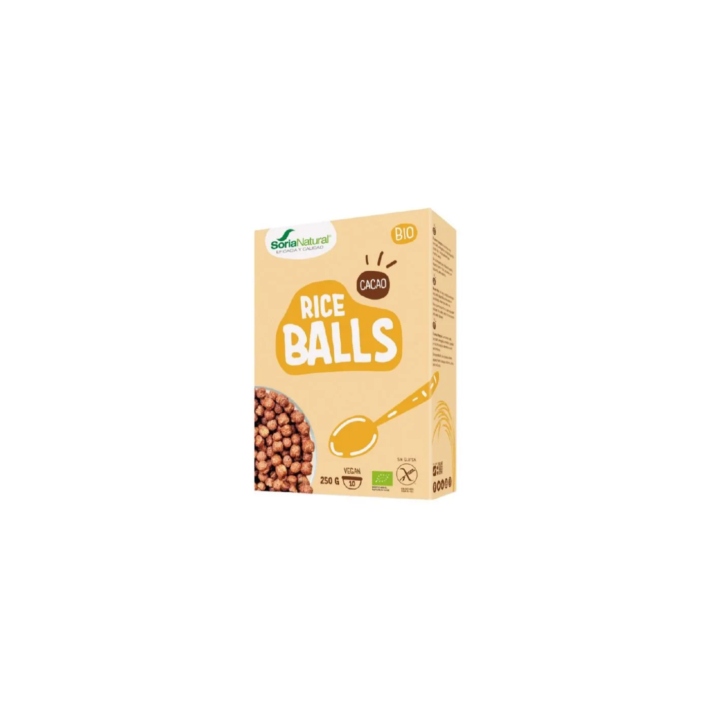 Soria Natural Ricers Balls Arroz Con Chocolate 2
