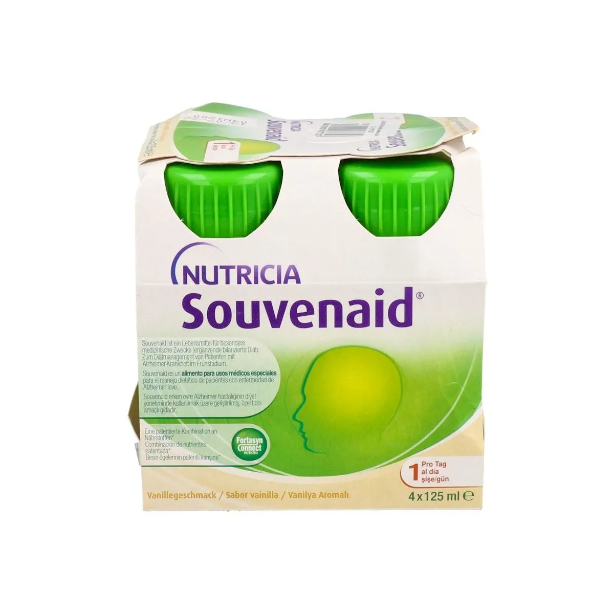Souvenaid Vainilla Bot 4X125 Ml