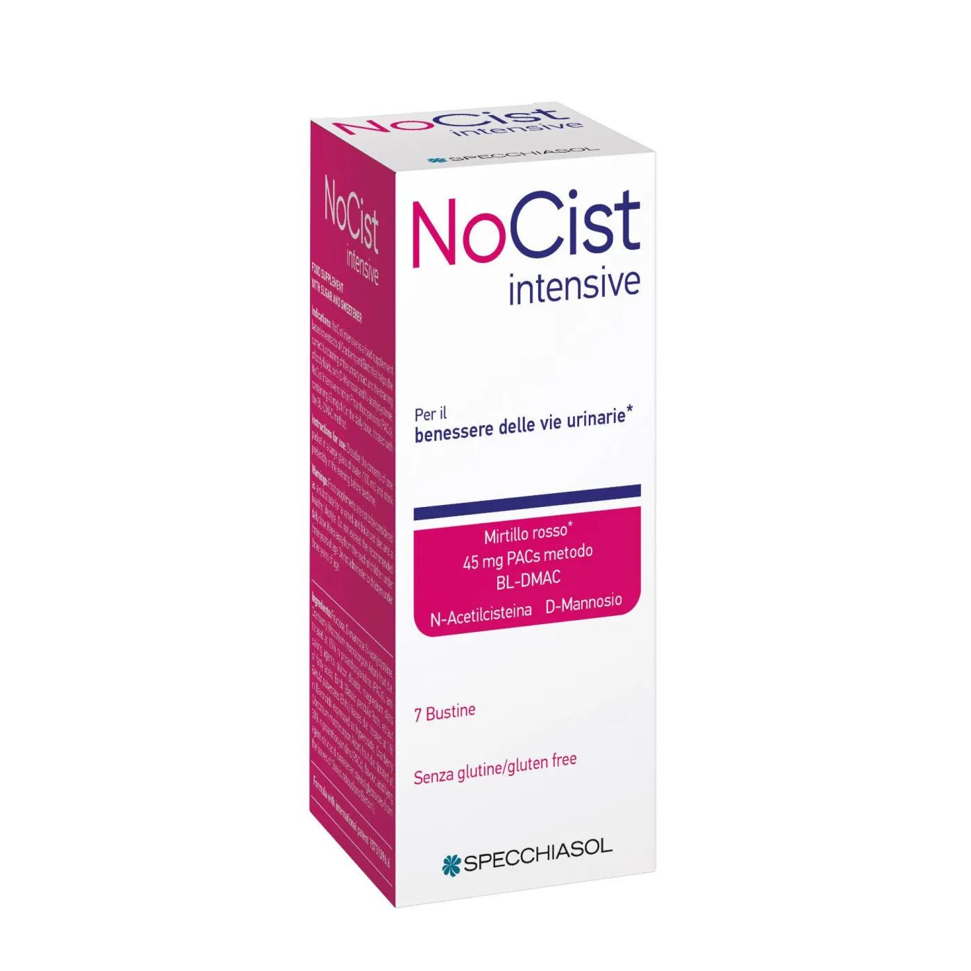 Specchiasol Nocist Intensive 7 Sobres Re