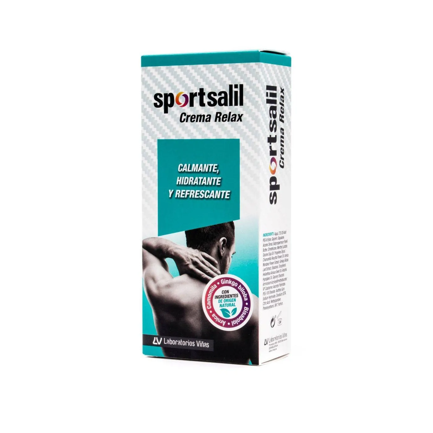 Sportsalil Crema Relax 1 Envase 100 ml