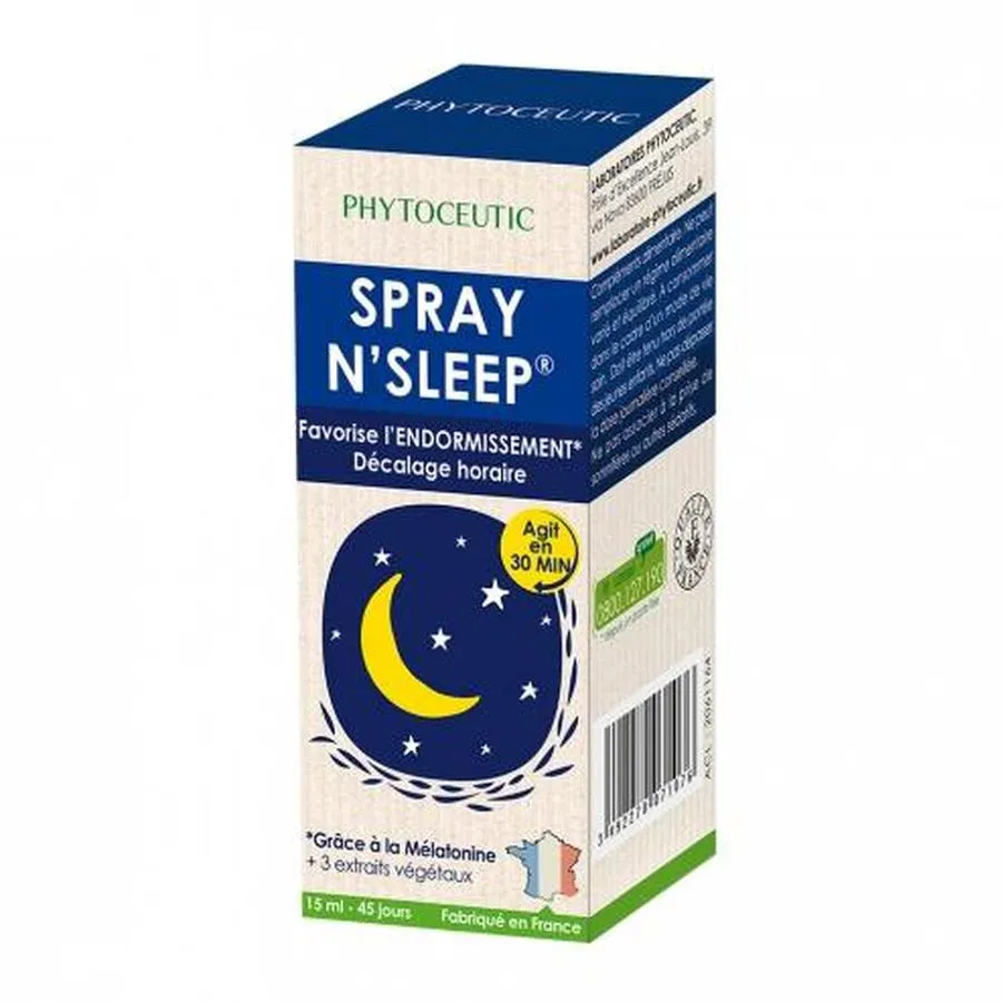 Spray N'Sleep - 15 ml - Fitoceutico
