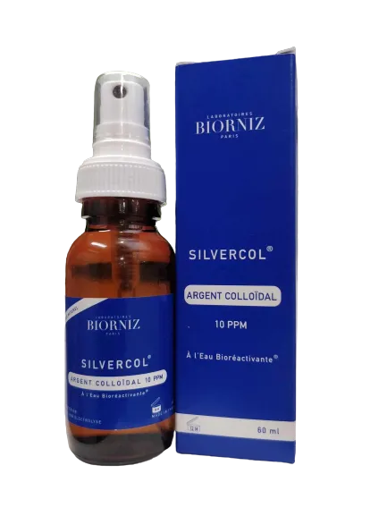 Spray Plata Coloidal 10 PPM-60ml-Laboratoires Biorniz