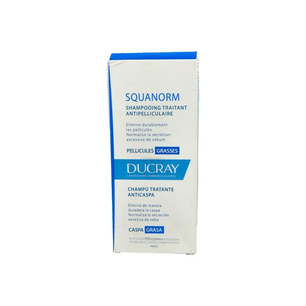 Squanorm Champu Caspa Grasa 200 Ml