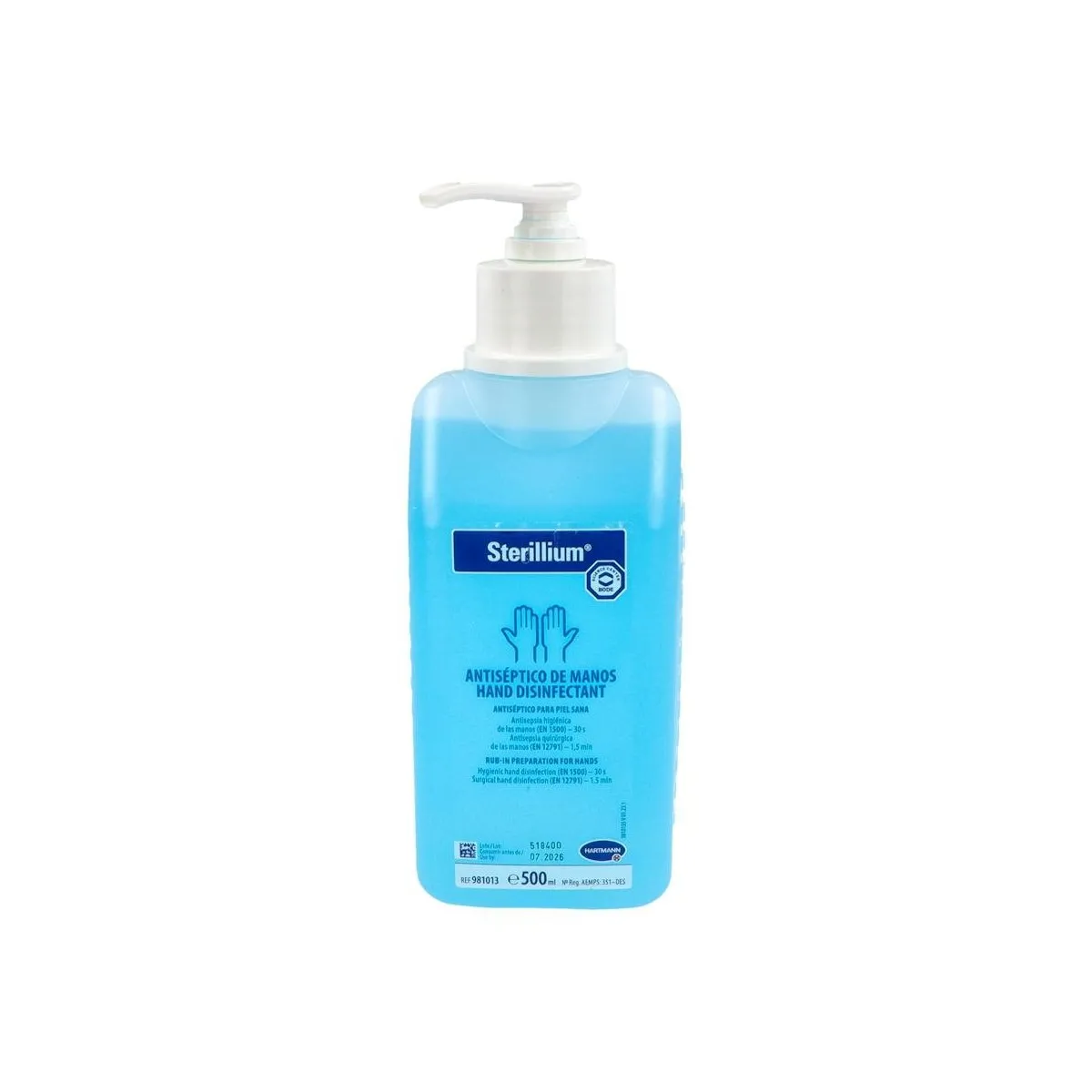 Sterillium Con Dosificador 981013 500 Ml