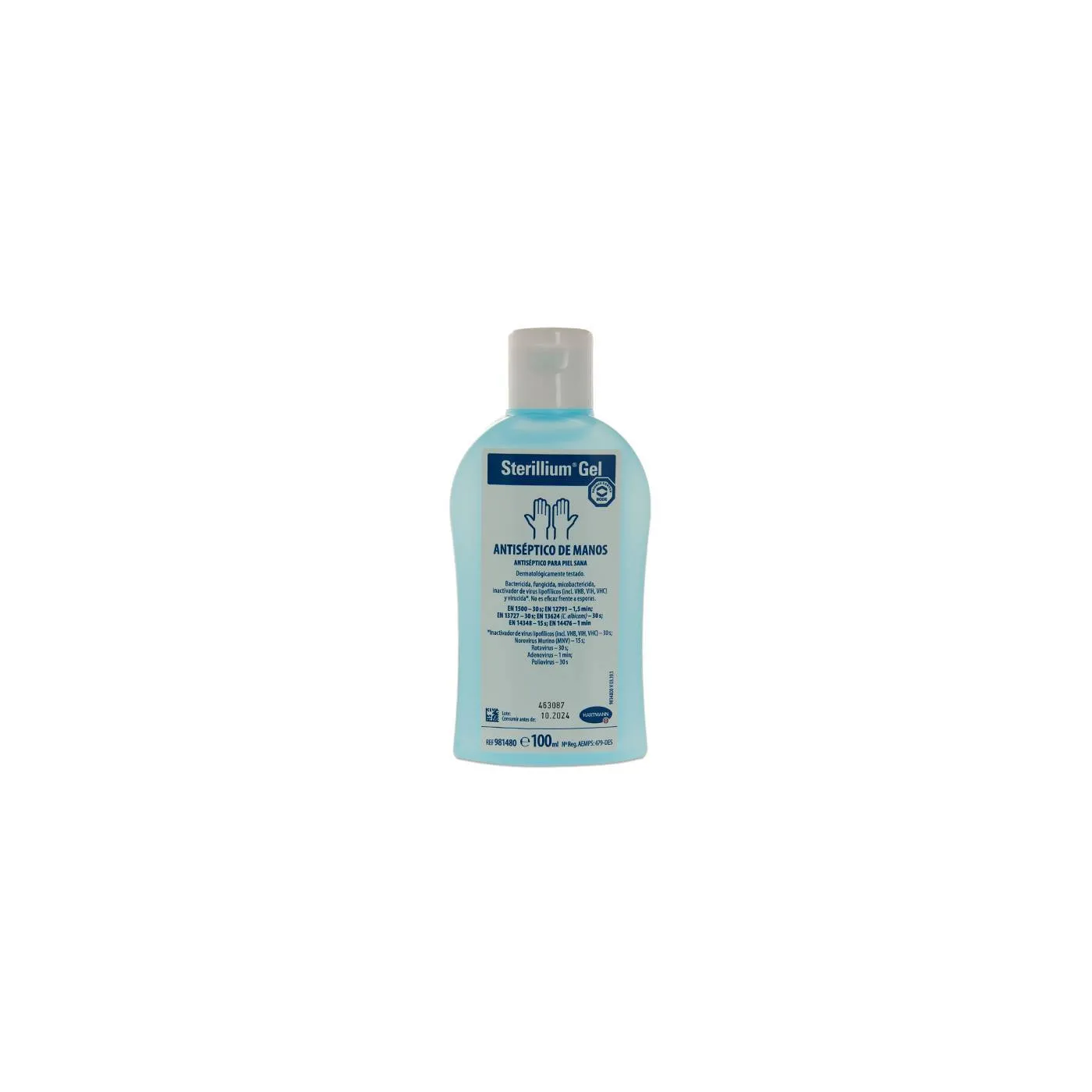 Sterillium Gel Antiseptico De Manos 100 ml