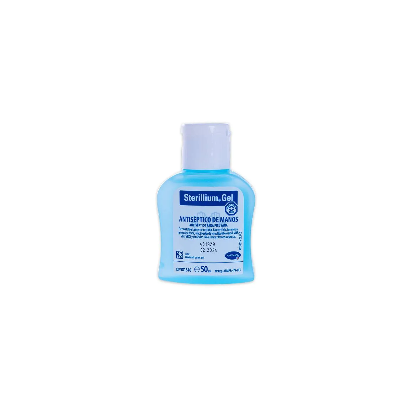 Sterillium Gel Antiseptico De Manos 50ml