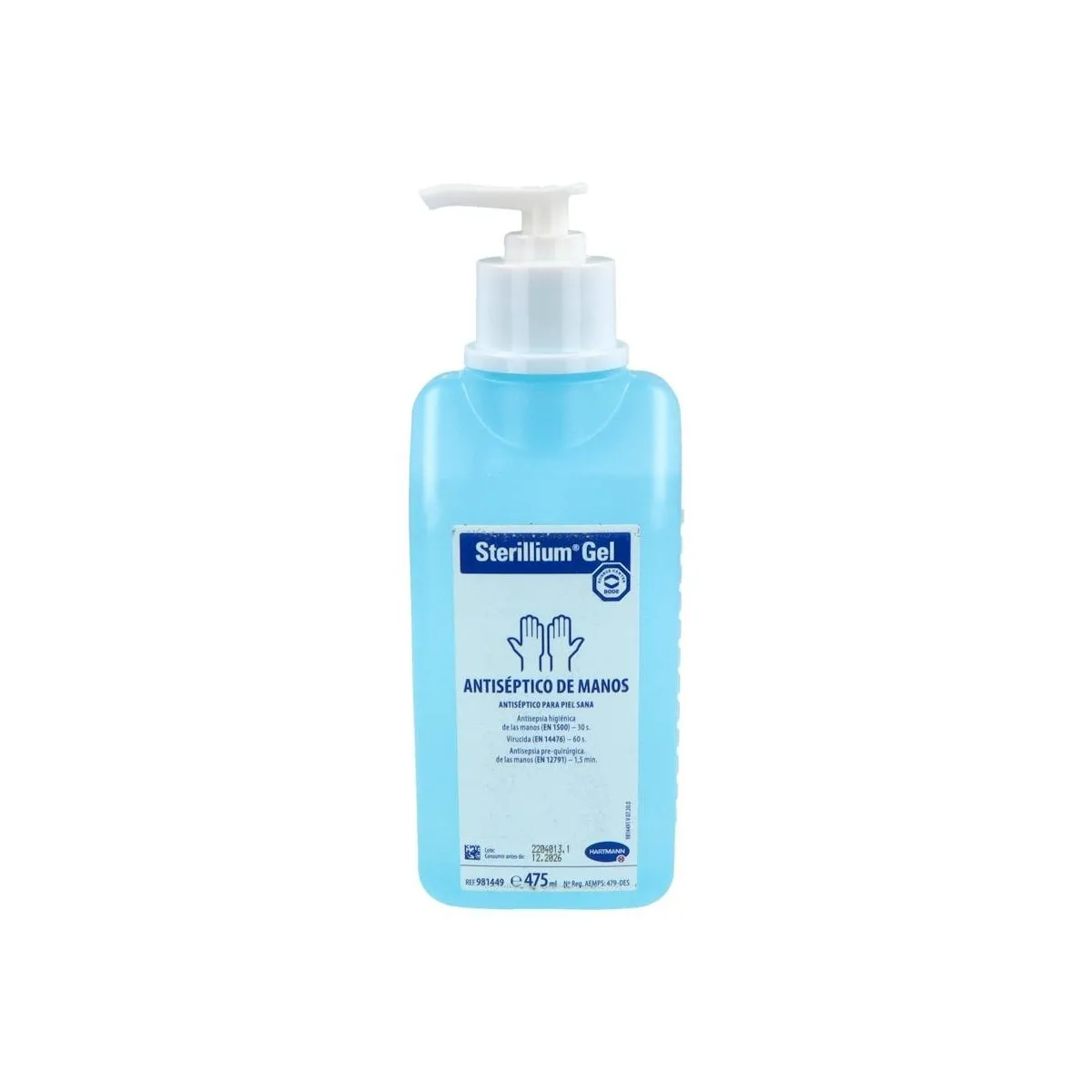 Sterillium Gel Con Dosificador 475 Ml
