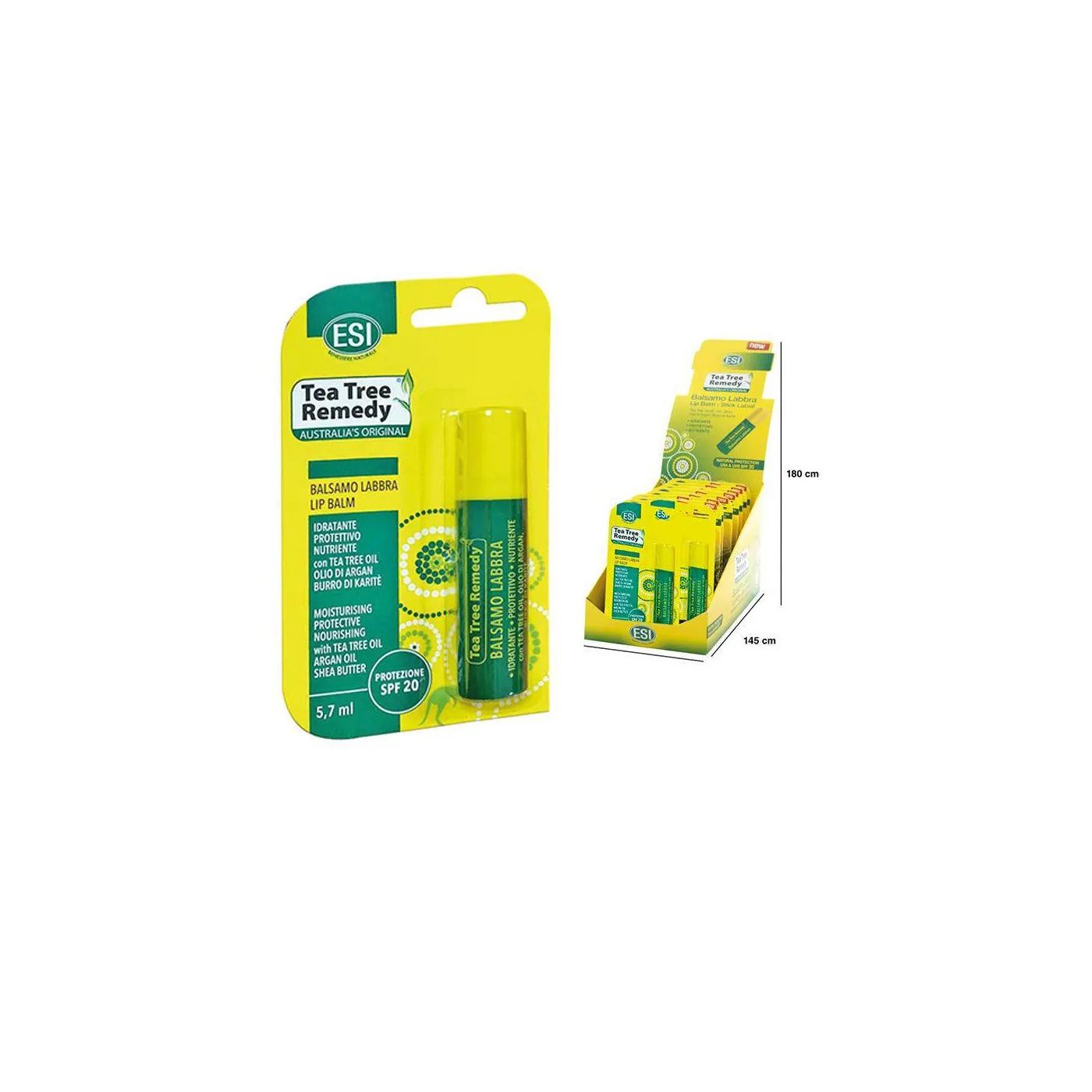 Stick Labio Arbol Del Te 5,7ml Trepatdie