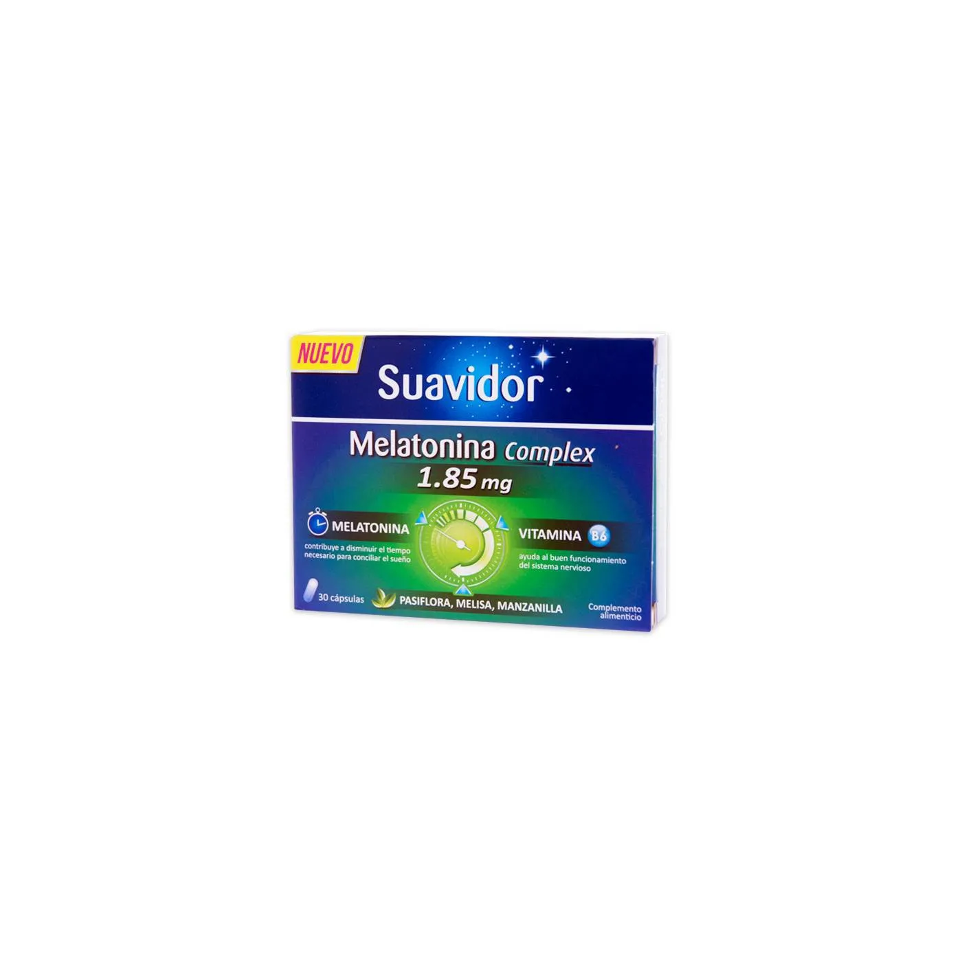 Suavidor Melatonina Complex 30 Caps