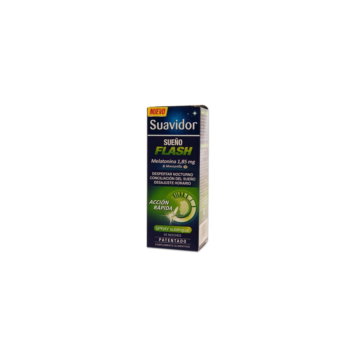 Suavidor Sueño Flash Melatonina Spray 20 ml