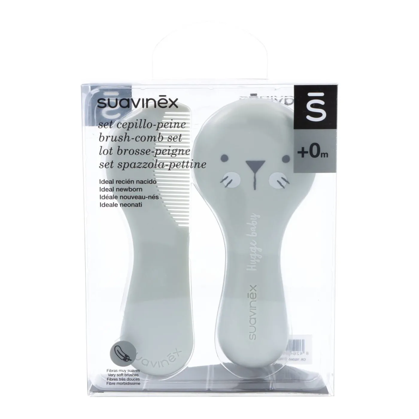 Suavinex Cepillo Y Peine Blanco