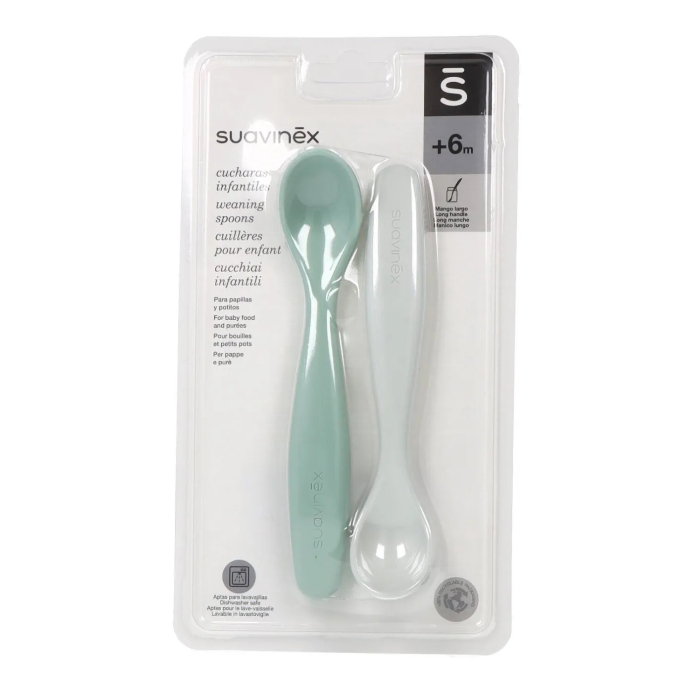 Suavinex Cuchara Infantil 2 Uds