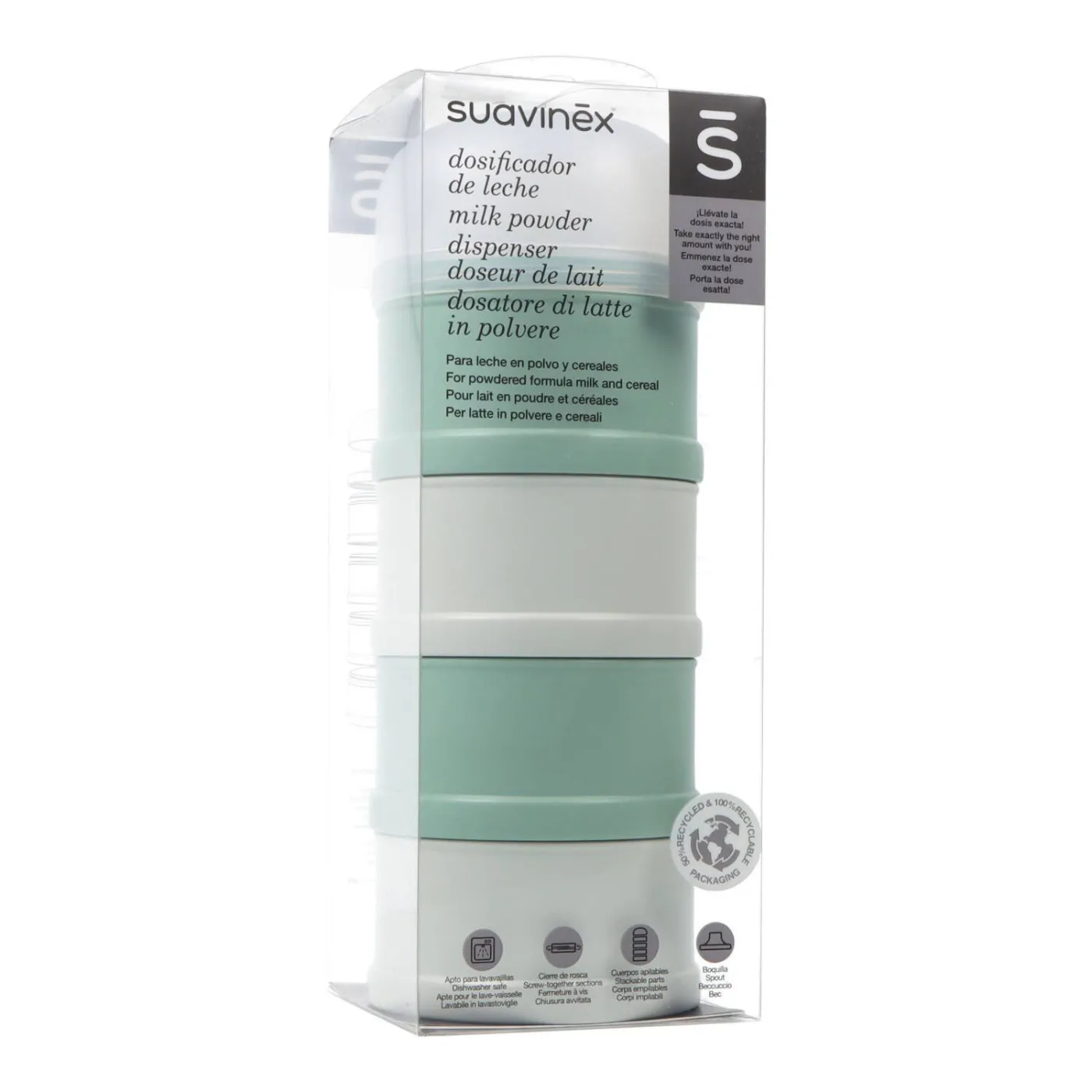 Suavinex Dosificador Leche En Polvo