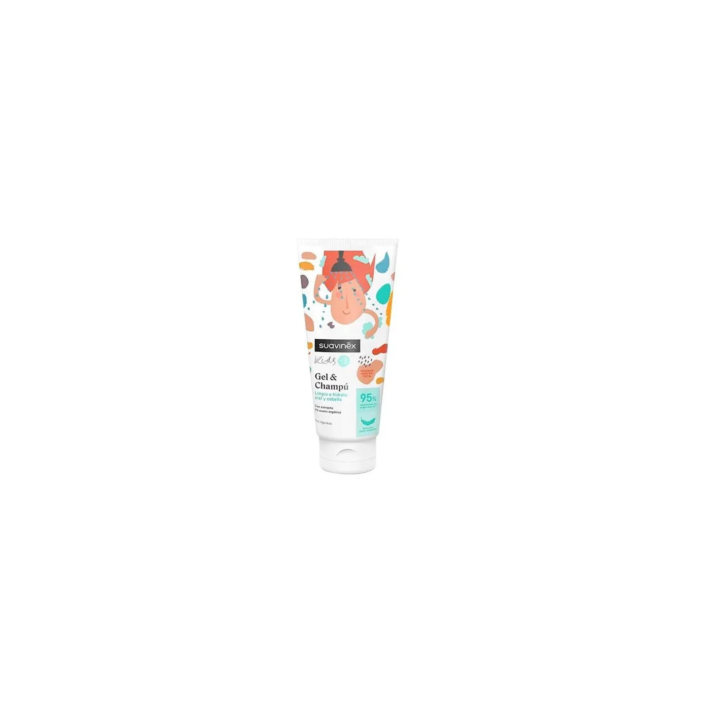 Suavinex Kids Gel Champu 200 ml