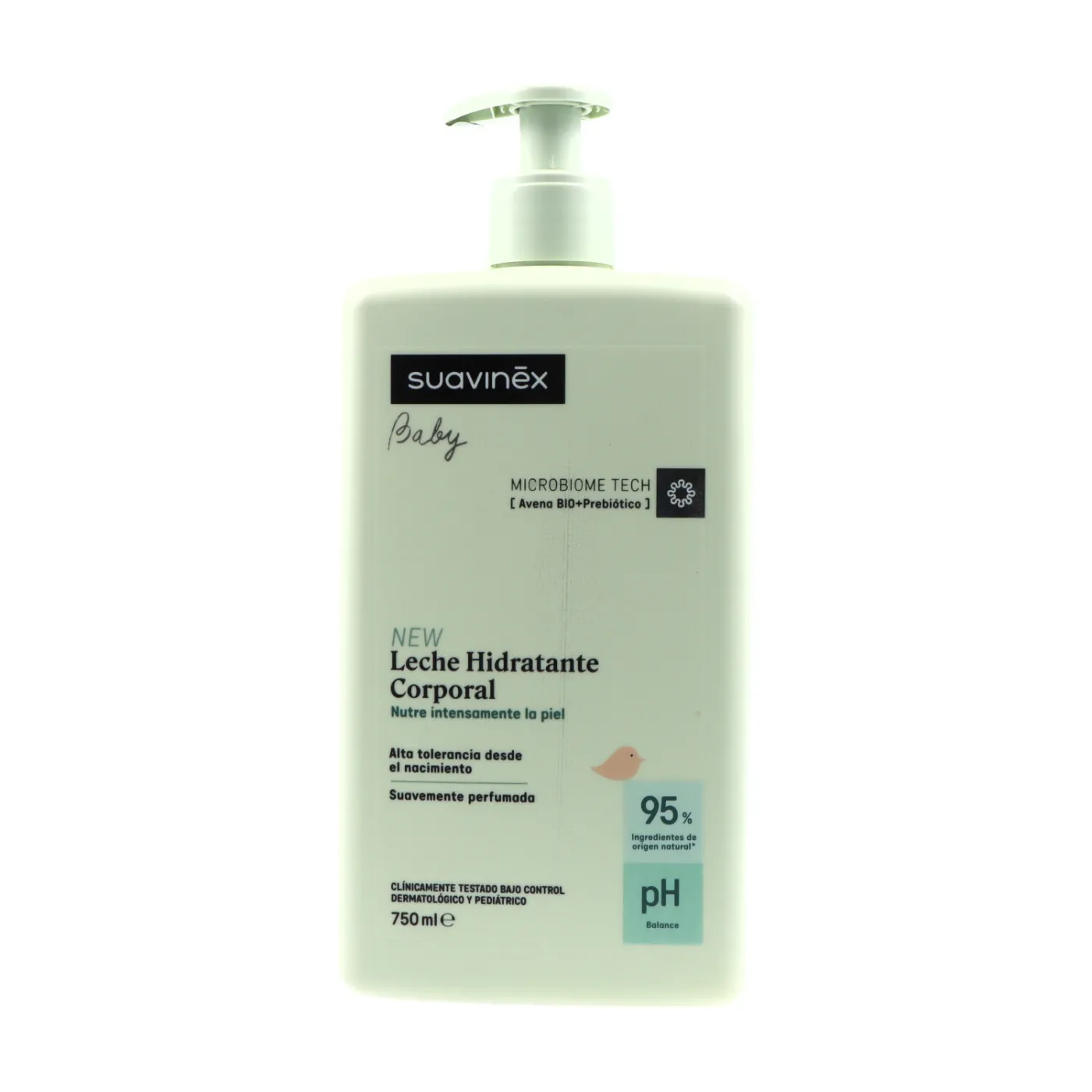 Suavinex Locion Hidratante Masaje 750 ml