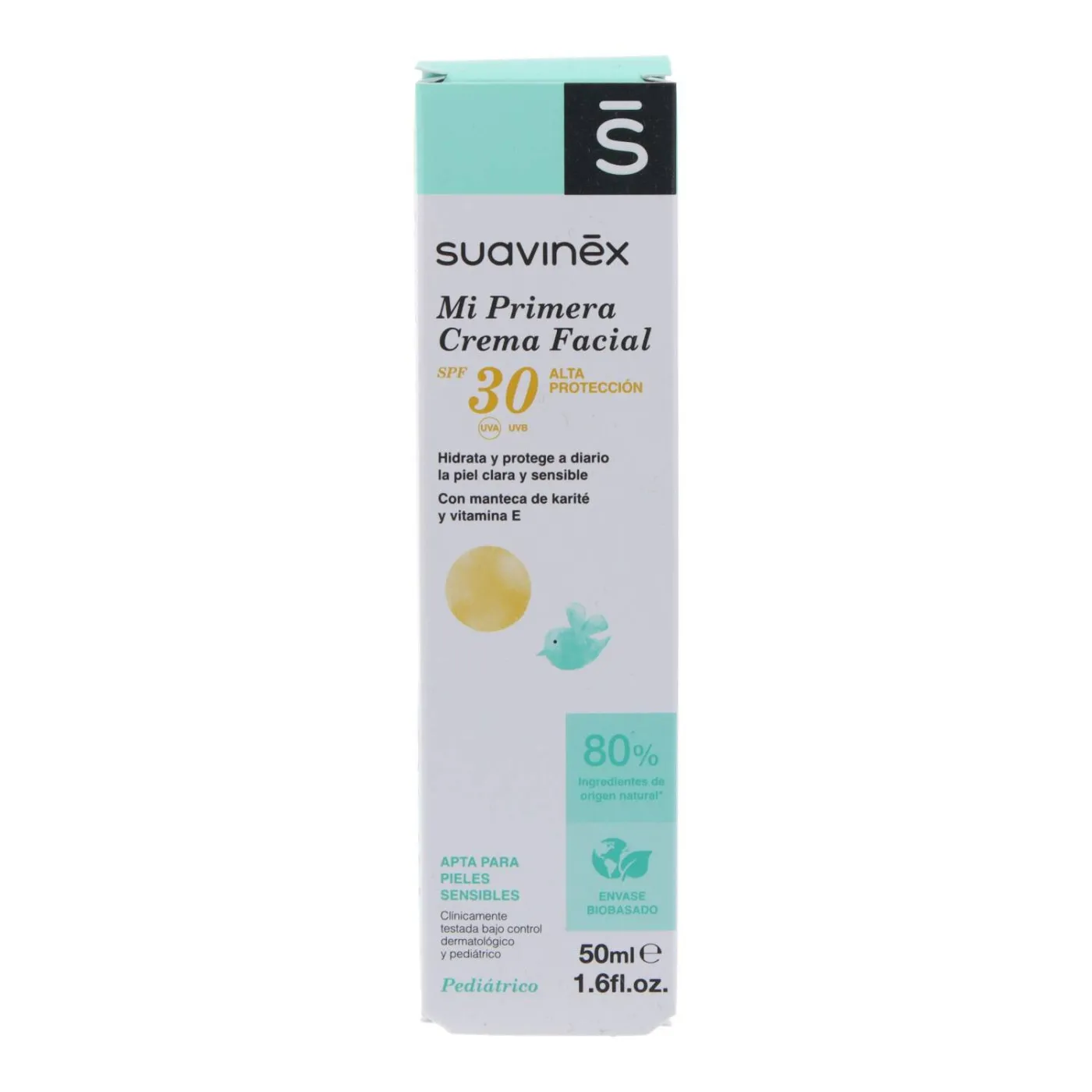 Suavinex Mi Primera Crema Facial Spf 30 50 ml