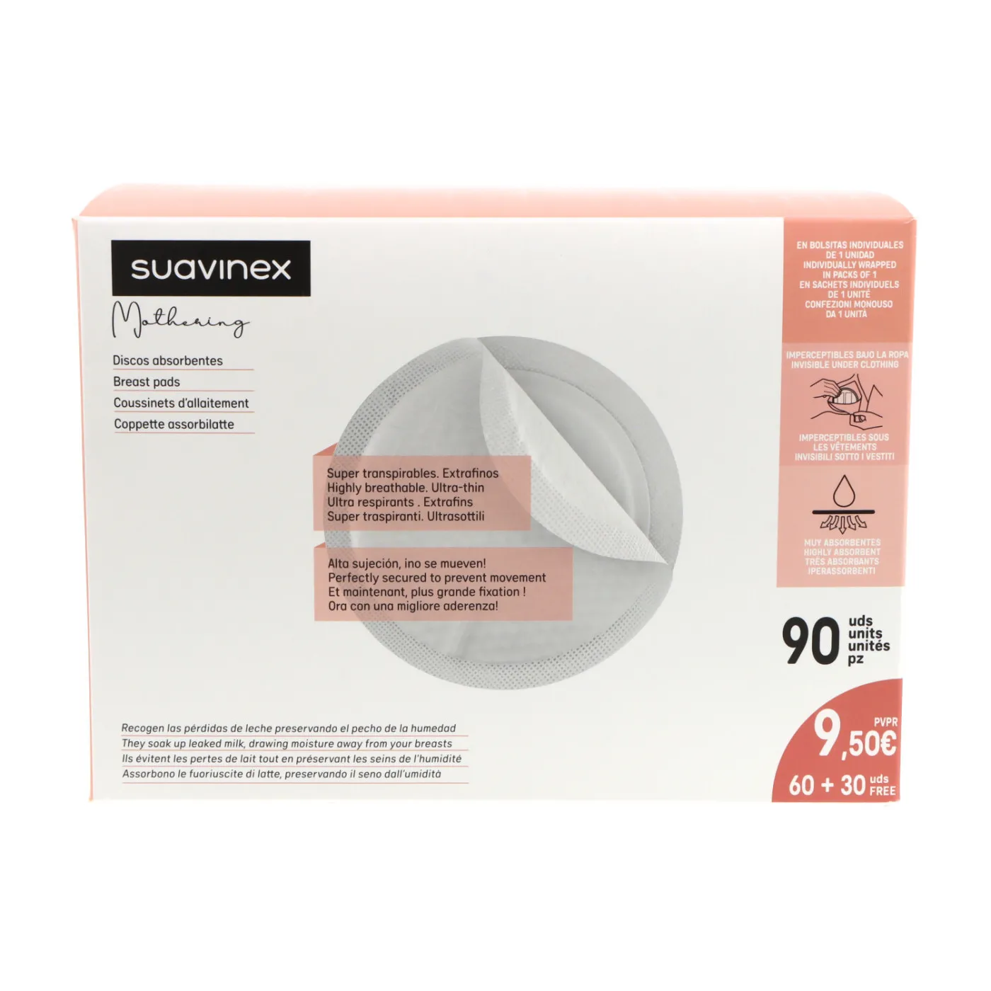 Suavinex Protegesenos 60 + 30 Unidades Promo