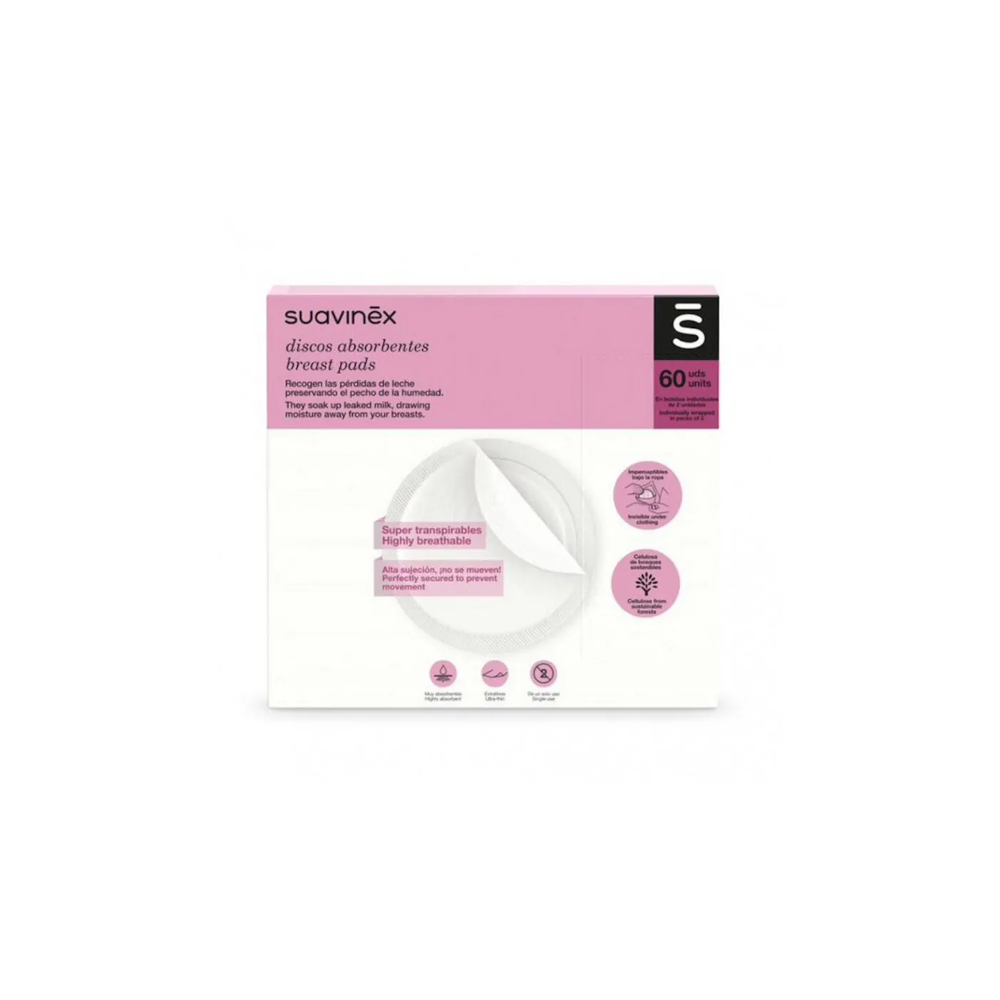 Suavinex Protegesenos Nature 60 Uds